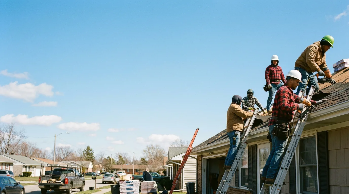 Roofing in Steeleville, IL near me